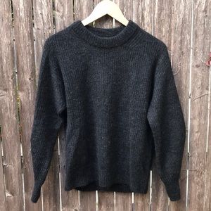 Everlane Oversized Alpaca Crew